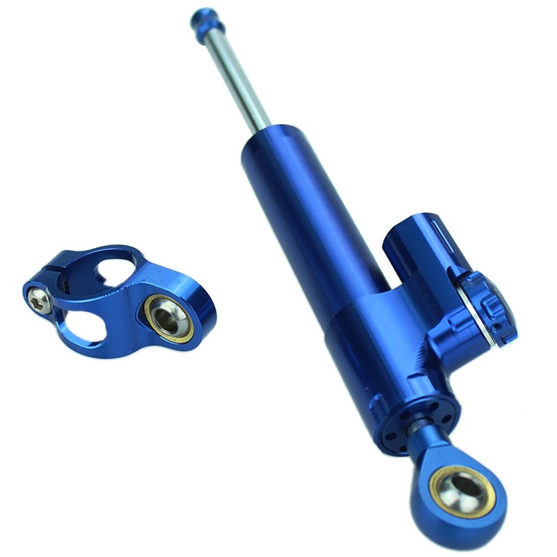 Krace Motorcycle Universal Motorcycle Steering Damper Stabilizer Fit for Yamaha YZF R1ï¼R3ï¼R6ï¼R15ï¼R125ï¼R25 FZ1 FZ8 FZ09 MT09 GSXR 600 750 1000 GSX1300R CBR600RR 1000RR CB400 CB1000 ZX6R ZX14Râ€¦ - Image 4